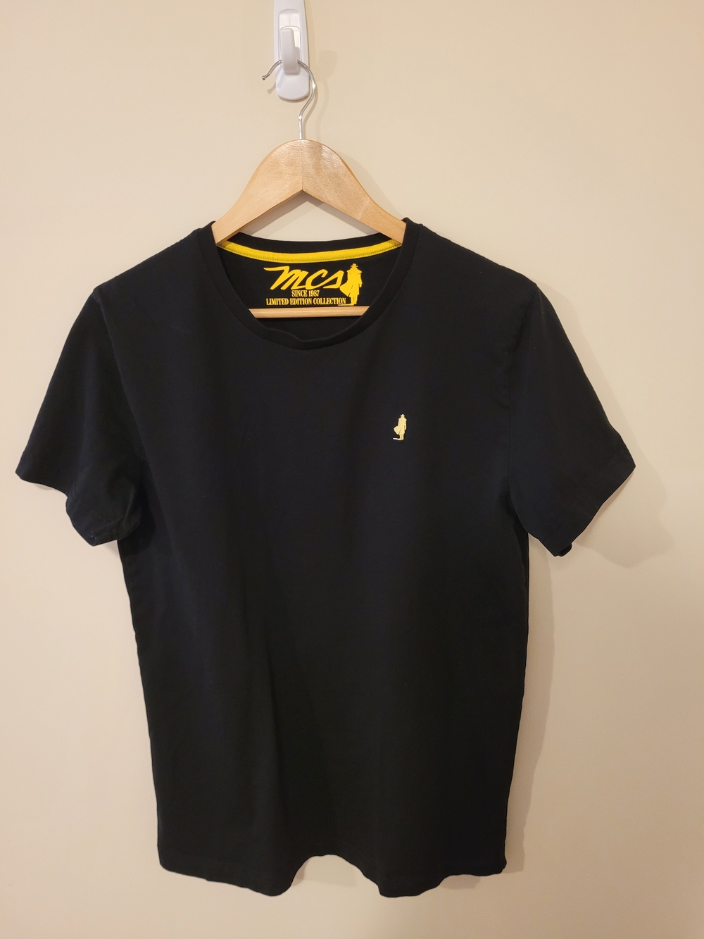Brand New Rare Men's Black MCS Limited Edition Collection T-Shirt Size Large